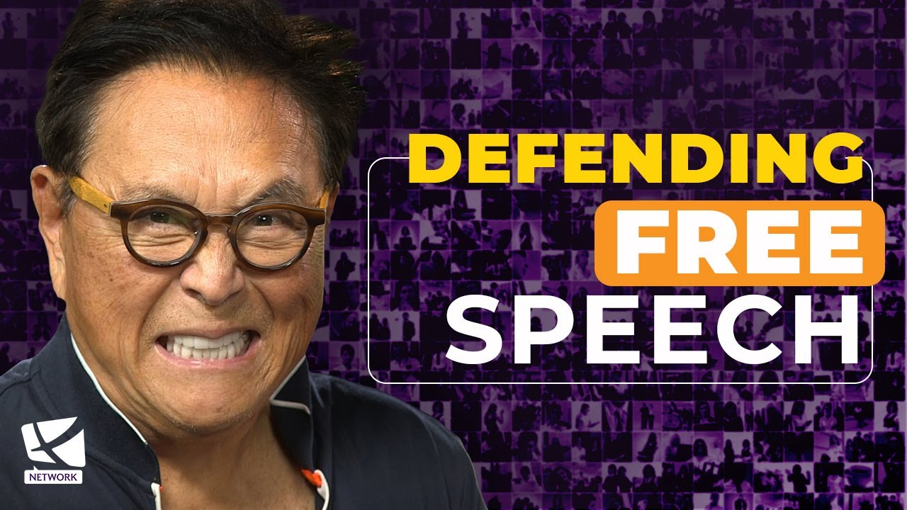 Are We Wrong About Free Speech Robert Kiyosaki Kim Kiyosaki Owen