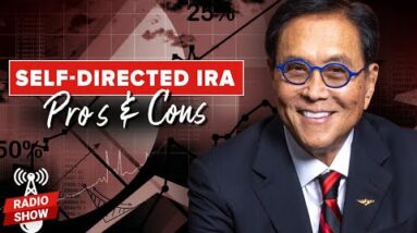 Pros and Cons of a Self-Directed IRA - Robert Kiyosaki, Kim Kiyosaki, @Equity Trust Company