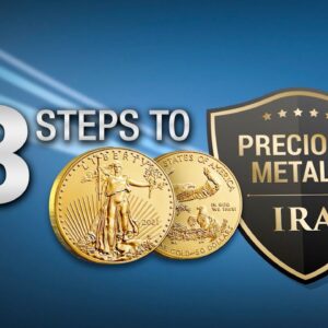 3 Steps to a Self-Directed Precious Metals IRA