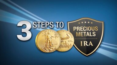 3 Steps to a Self-Directed Precious Metals IRA