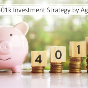 401k Investment Strategy by Age
