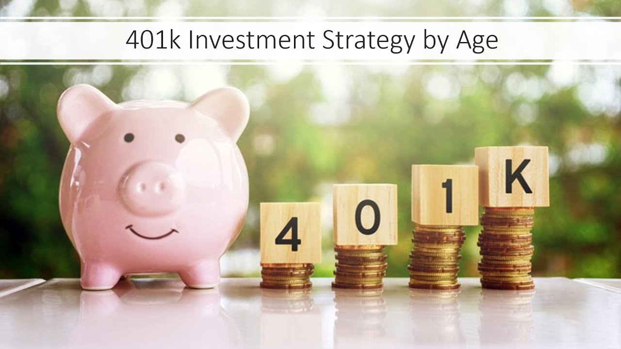 401k Investment Strategy by Age DigitalGuap