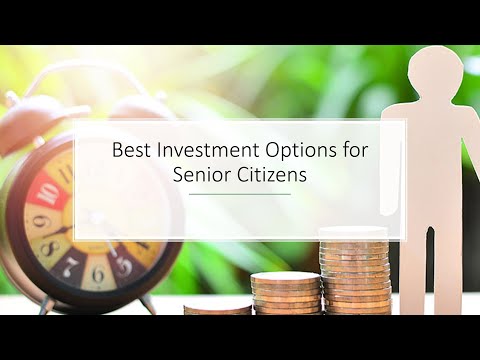 Safe Investments For Seniors