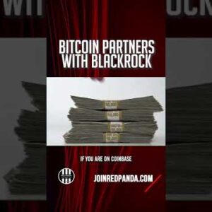 BITCOIN PARTNERS WITH BLACKROCK - Market Mondays w/ Ian Dunlap