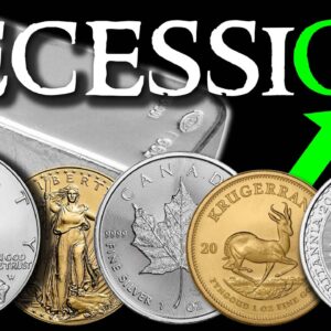 BREAKING NEWS! The Recession is Here and Silver Price is Up!