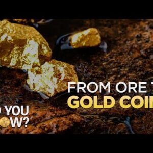 Creating Gold Coins from Ore