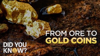 Creating Gold Coins from Ore