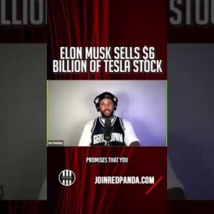 ELON MUSK SELLS $6 BILLION OF TESLA STOCK - Market Mondays w/ Ian Dunlap