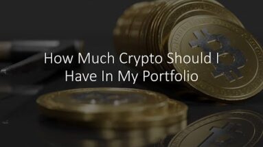 How Much Crypto Should I Have In My Portfolio