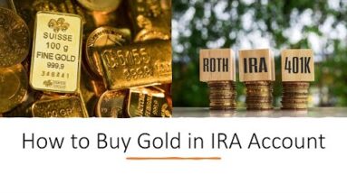 How to Buy Gold in IRA Account