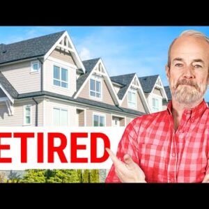 How To Retire Early With Real Estate Investing In 2022 (Step By Step)