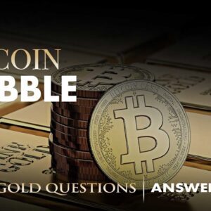 Is Bitcoin a Bubble?