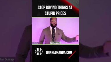 Stop Buying Things At Stupid Prices - Market Mondays w/ Ian Dunlap