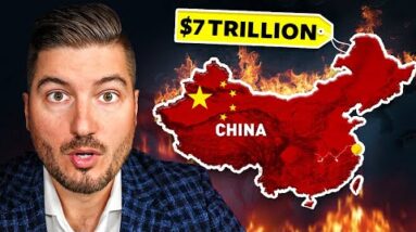 The $7 TRILLION China Real Estate Bubble (Mortgage Boycotts)