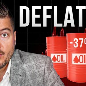 The Great DEFLATION Is Happening (Are You Prepared?)
