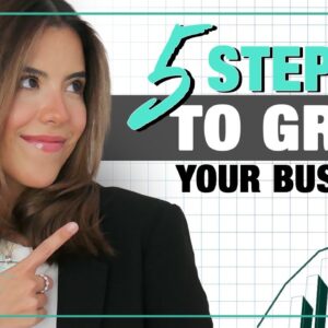 5 Steps to Grow Your Business - Millennial Money - Alexandra Gonzalez, Kim Kiyosaki