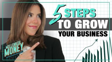 5 Steps to Grow Your Business - Millennial Money - Alexandra Gonzalez, Kim Kiyosaki