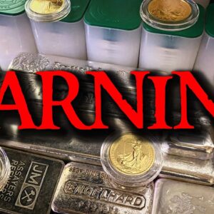 Warning to All Silver and Gold Buyers - Don't Make Large Purchases!