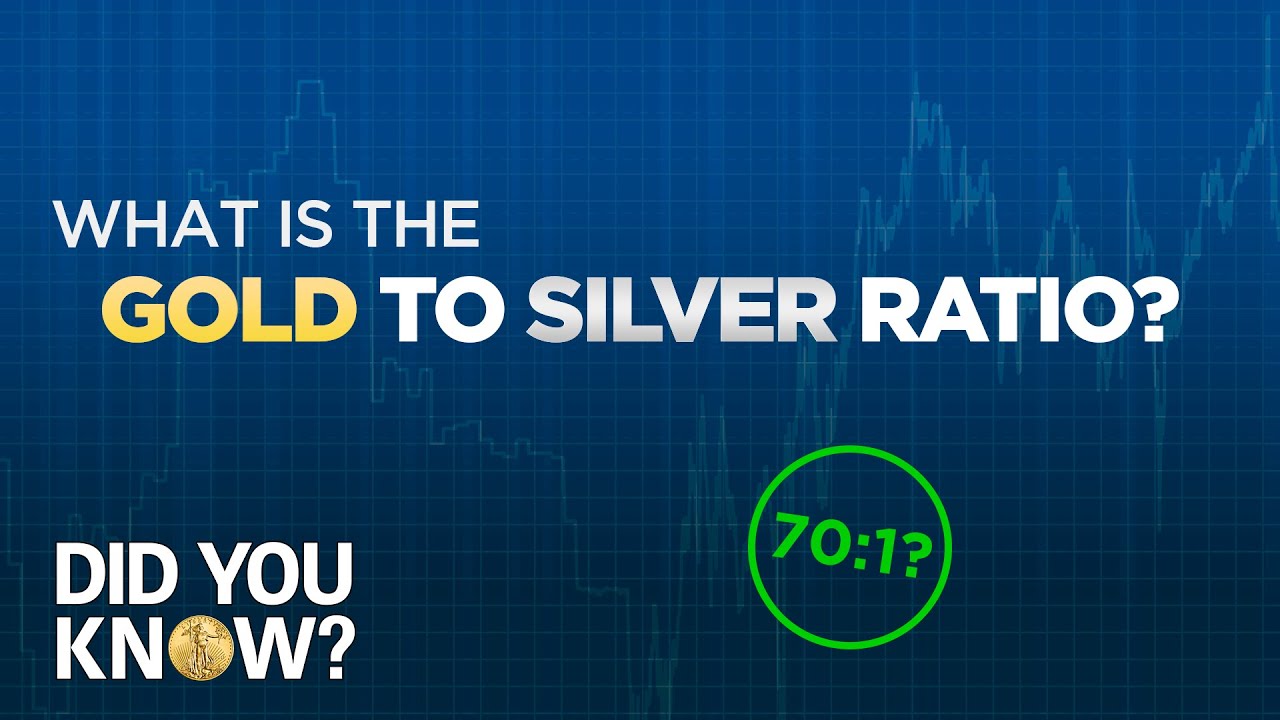 What is the Gold to Silver Ratio? DigitalGuap