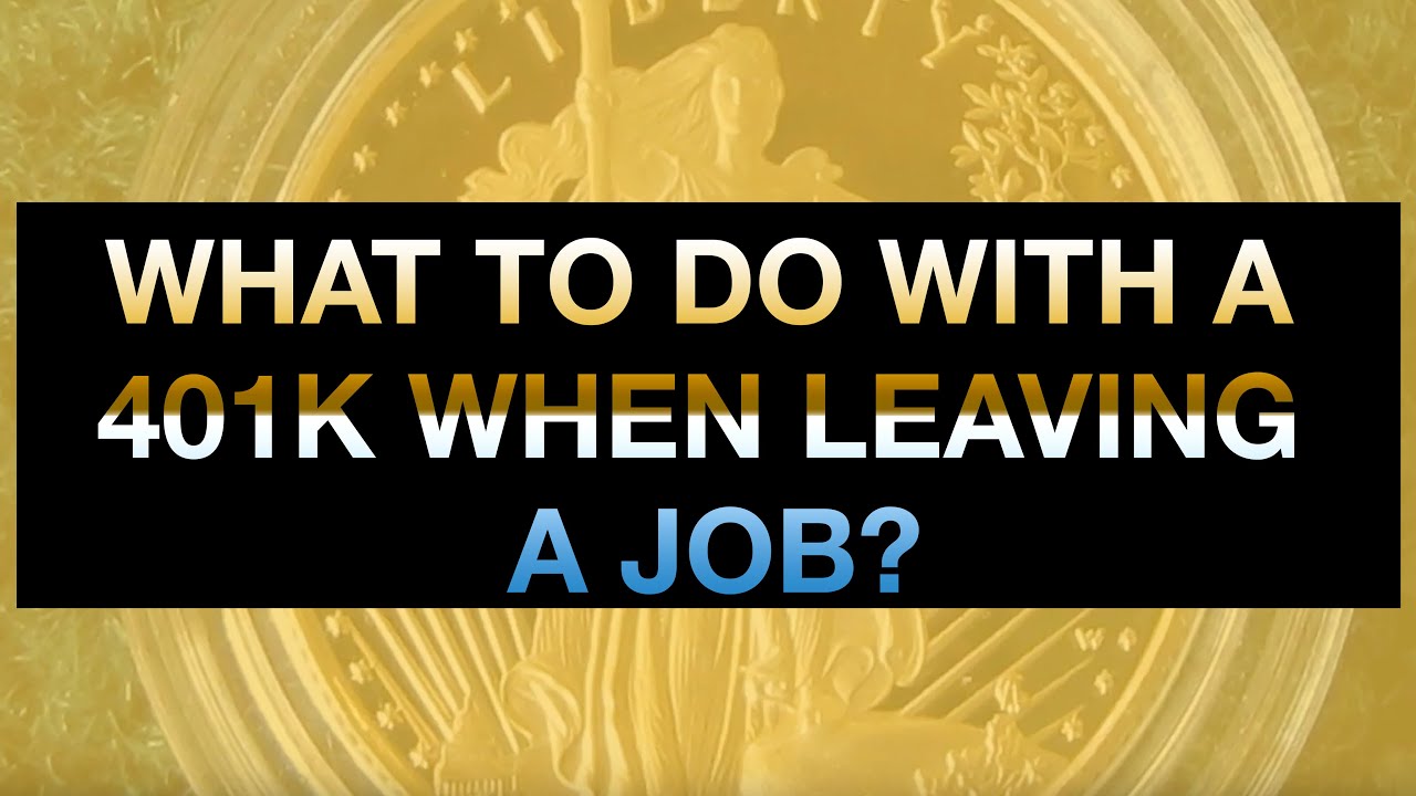 What To Do With A 401k When Leaving A Job? DigitalGuap
