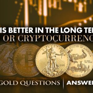 Which is Better in the Long Term Gold Or Cryptocurrency?