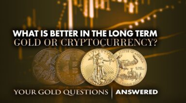 Which is Better in the Long Term Gold Or Cryptocurrency?