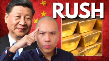 China’s Gold Rush Is Draining Wealth Away From The West