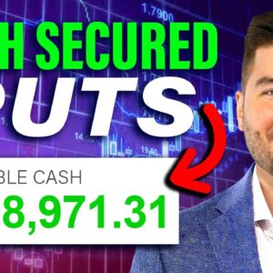 How To Sell Cash Secured Puts For Passive Income