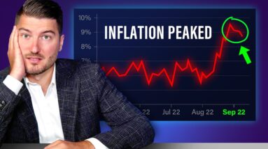 Inflation Has PEAKED (Prepare For Stagflation)