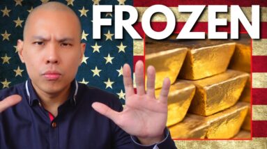 Why America’s Gold Reserves Are Forever Trapped - They Can’t Buy More Or Sell Any