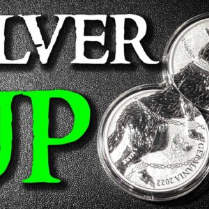 Silver Price is UP BIG Today - New Trend Starting?