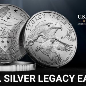 1 oz. Silver Legacy Eagle Coin