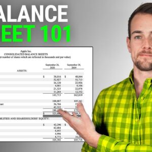Financial Statements 101: Balance Sheet Explained For Beginners
