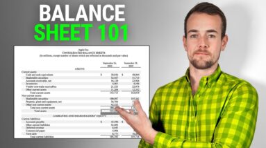 Financial Statements 101: Balance Sheet Explained For Beginners