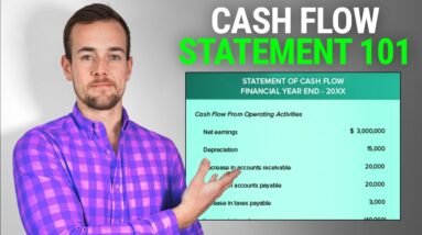 Financial Statements 101: Cash Flow Statement Explained For Beginners