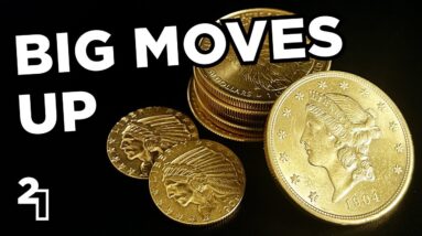 Gold Price Jump, a New Purchase & Local Coin Shop Owner Chatter