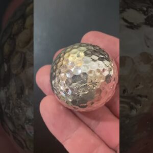 How to Make a Pure Silver Golf Ball