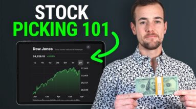How To Pick Stocks For Beginners (Step By Step)