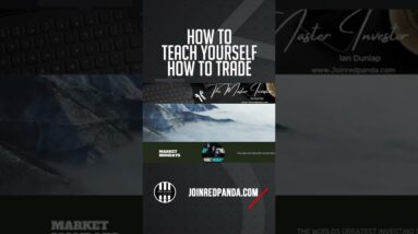 HOW TO TEACH YOURSELF TO TRADE - Market Mondays w/ Ian Dunlap