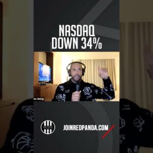 NASDAQ DOWN 34% - Market Mondays w/ Ian Dunlap