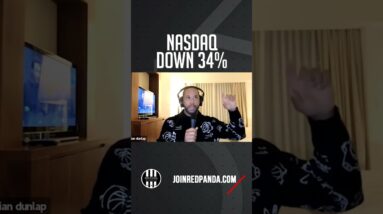 NASDAQ DOWN 34% - Market Mondays w/ Ian Dunlap