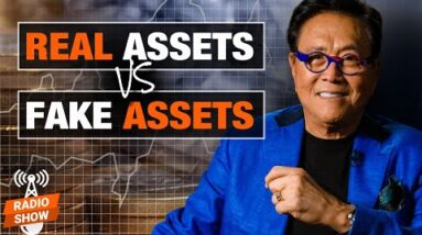 Why You Should Invest in Real Assets - Robert Kiyosaki, @John MacGregor, Mike Mauceli