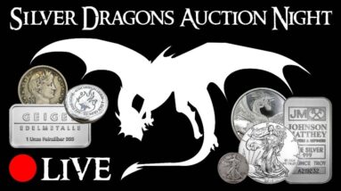 Silver Dragons 87th LIVE Auction