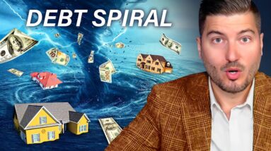 The USA Is In a Debt Spiral | HUGE Debt Problem