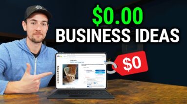15 PROFITABLE Business Ideas You Can Start With $0.00 In Late 2022