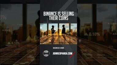 BINANCE IS SELLING THEIR COINS - Market Mondays w/ Ian Dunlap