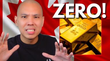 Canada Has ZERO Gold Reserves - This Is A Big Mistake