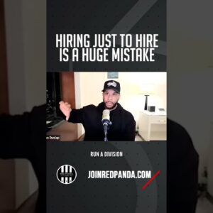 HIRING JUST TO HIRE IS A HUGE MISTAKE - Market Mondays w/ Ian Dunlap