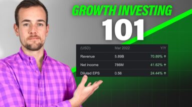 How To Invest In Growth Stocks For Beginners In 2022 [FREE COURSE]