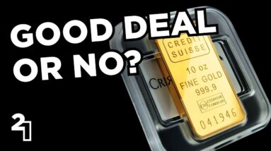 Should You Buy Cheap Gold Bars?